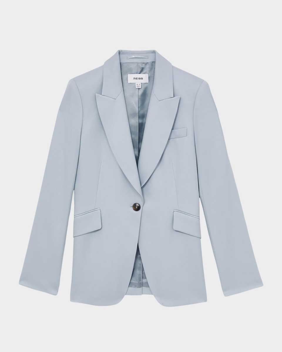 Millie Tailored Single-Button Blazer